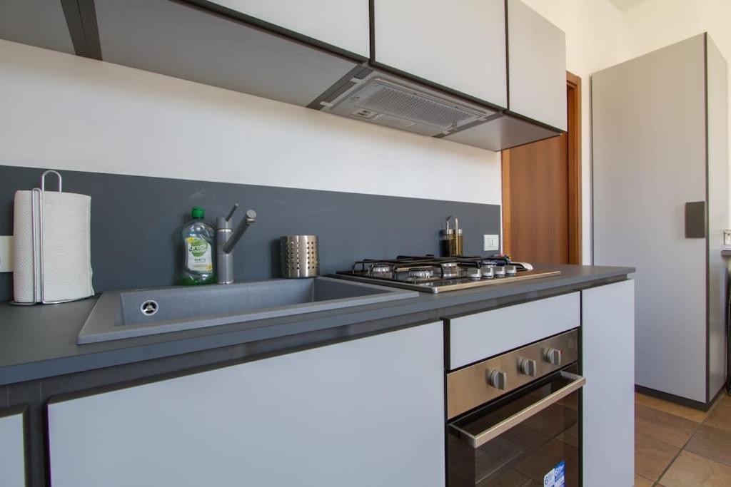 Fabulous Studio In Monza 15 Km To Milan City Centre Bagian luar foto