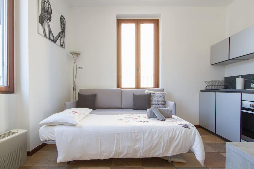 Fabulous Studio In Monza 15 Km To Milan City Centre Bagian luar foto